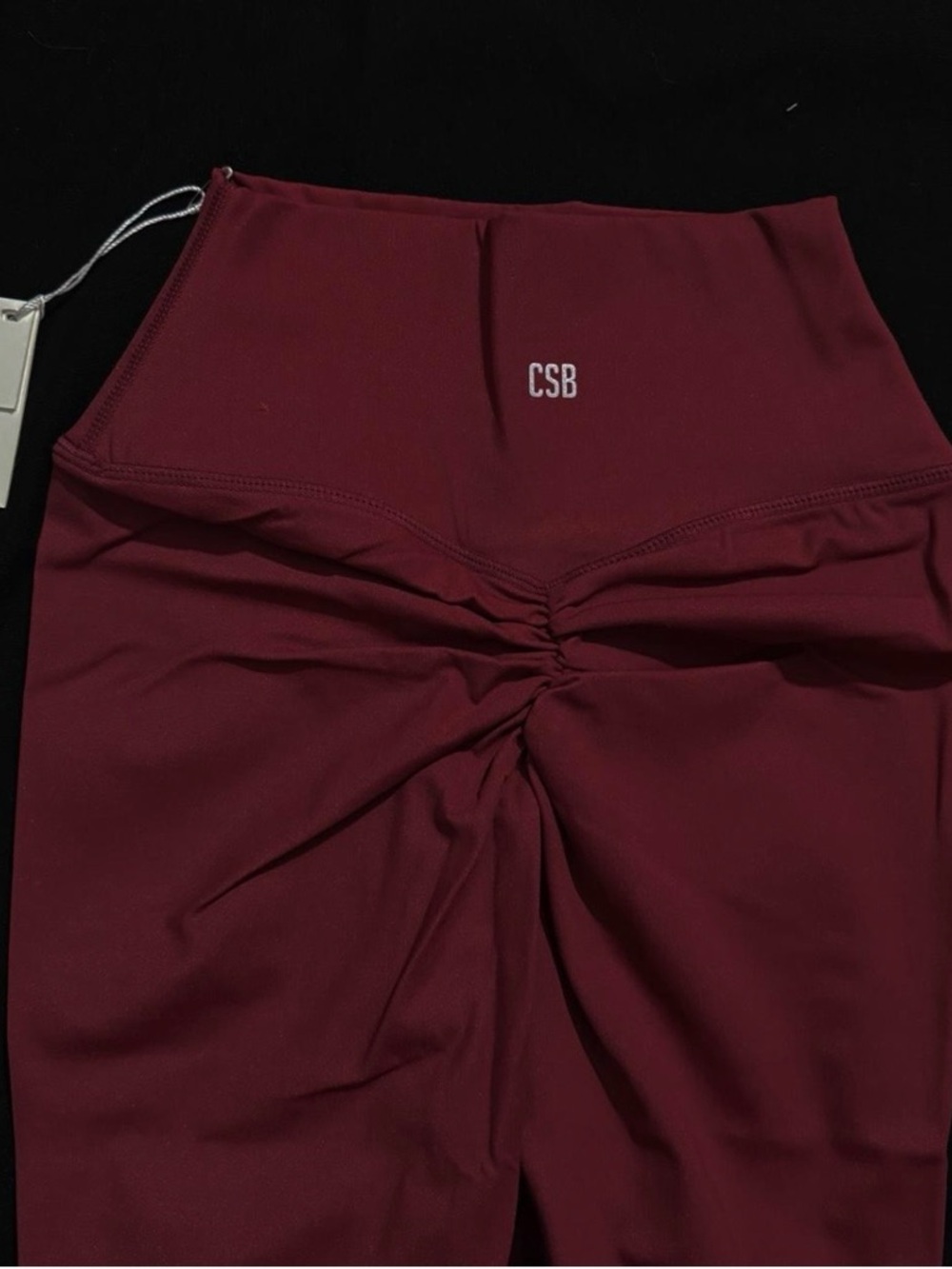 CSB Cherry workout top and leggings 2 piece set. - Picture 7 of 8